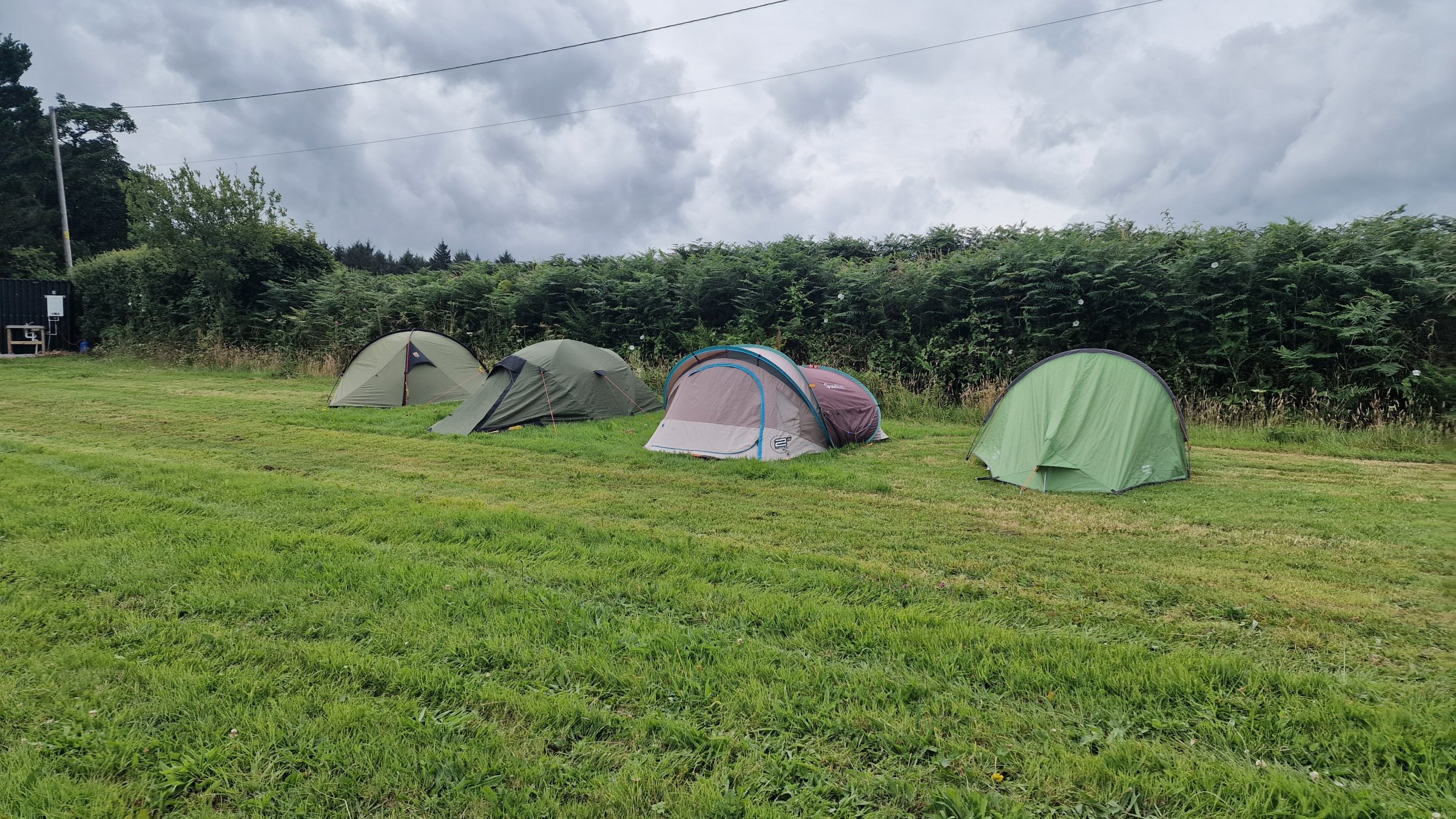 Campsite photo